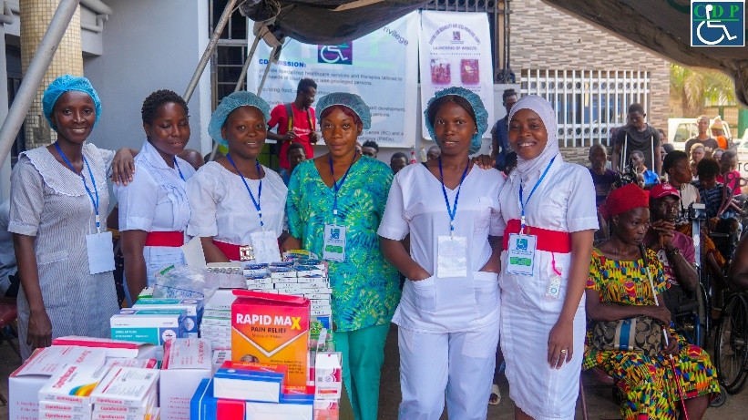 CDP DISABILITY NURSES